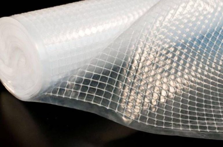 Materiaal voor het beschutten van druiven
