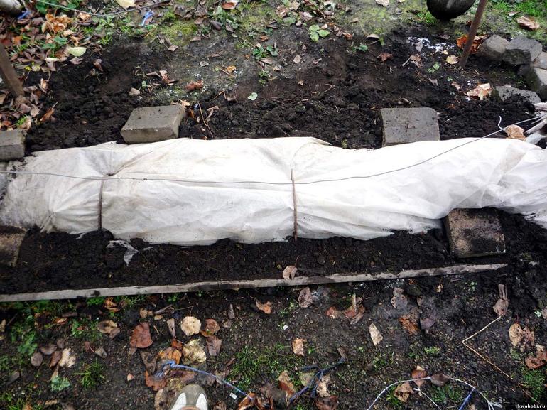 Подготовка за тежки настинки