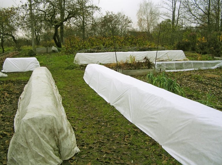  non-woven cover material