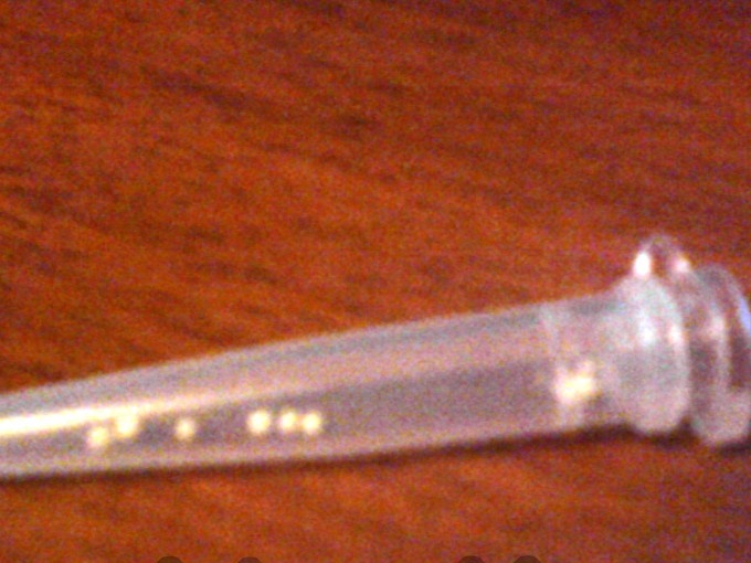 Hạt Petunia trong ống