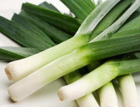 засаждане на праз и грижи