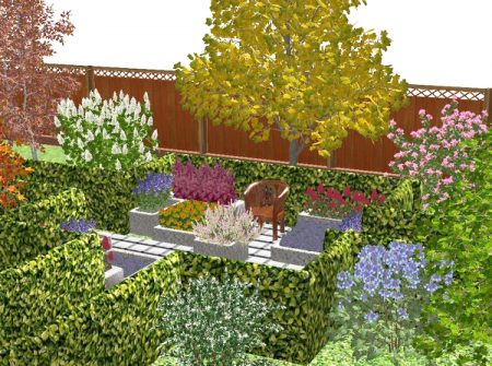 giường thảo mộc