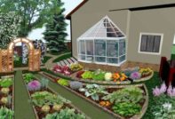 fent llits al camp amb les teves pròpies mans