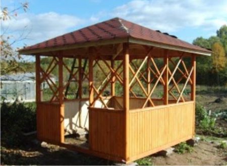 lựa chọn một ngôi nhà mùa hè cho một nơi cư trú mùa hè