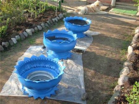 tire pots