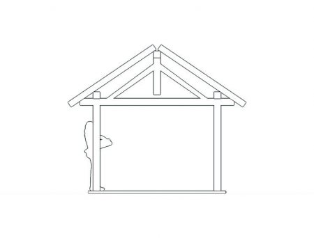 vọng lâu vườn đến nhà tranh