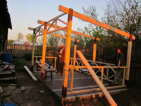 Vườn gazebo_3 DIY