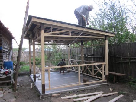 Vườn gazebo_4 DIY