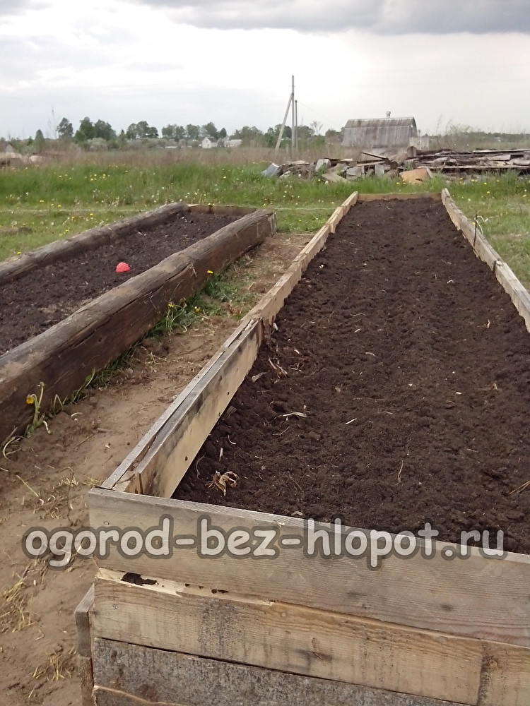 How to make warm beds with your own hands for growing vegetables