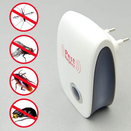 how to scare away rodents with ultrasound