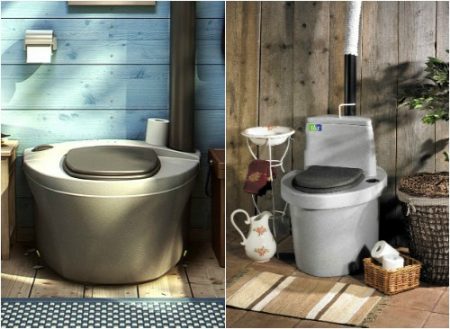 Tủ quần áo than bùn khô cho một nơi cư trú mùa hè: giá cả, đánh giá