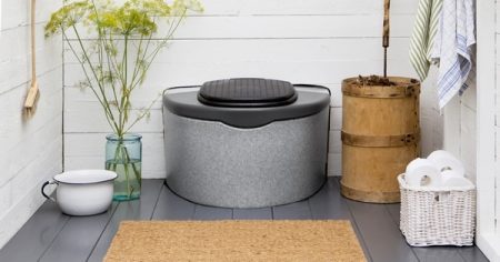 Nhà vệ sinh than bùn cho: cái nào tốt hơn