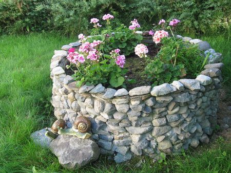 DIY-tuin niet zoals iedereen: interessante ideeën