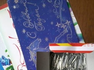 sąvaržėlės ir atvirukai užuolaidoms gaminti