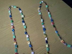 užuolaidų spaustukai ir atvirukai