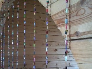 „Pasidaryk pats“ užuolaidos iš sąvaržėlių