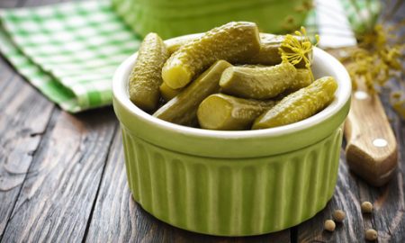  Солени краставици, моментална рецепта