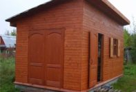 Как да изградите навес, направен сам, с покрив на навес на етапи, рисуване