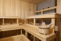 Разпределение на баня, миене и парна отделно