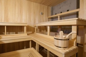 Разпределение на баня, миене и парна отделно