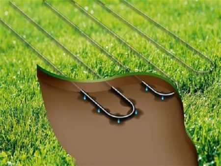 подземно напоително устройство