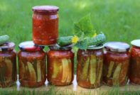 Gerres amb cogombres