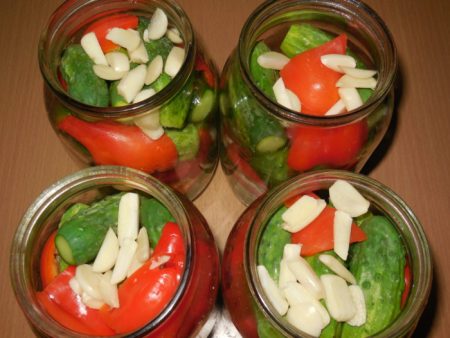 Краставици от чушки