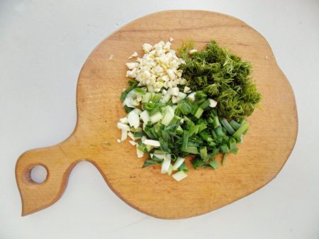 Tỏi và thảo mộc