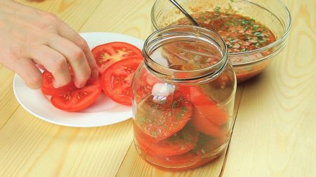 Chúng tôi đặt nó trong một cái lọ