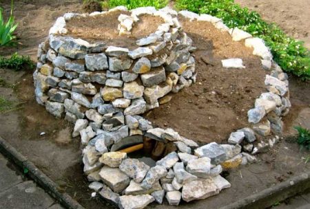 plaats voor bloembed