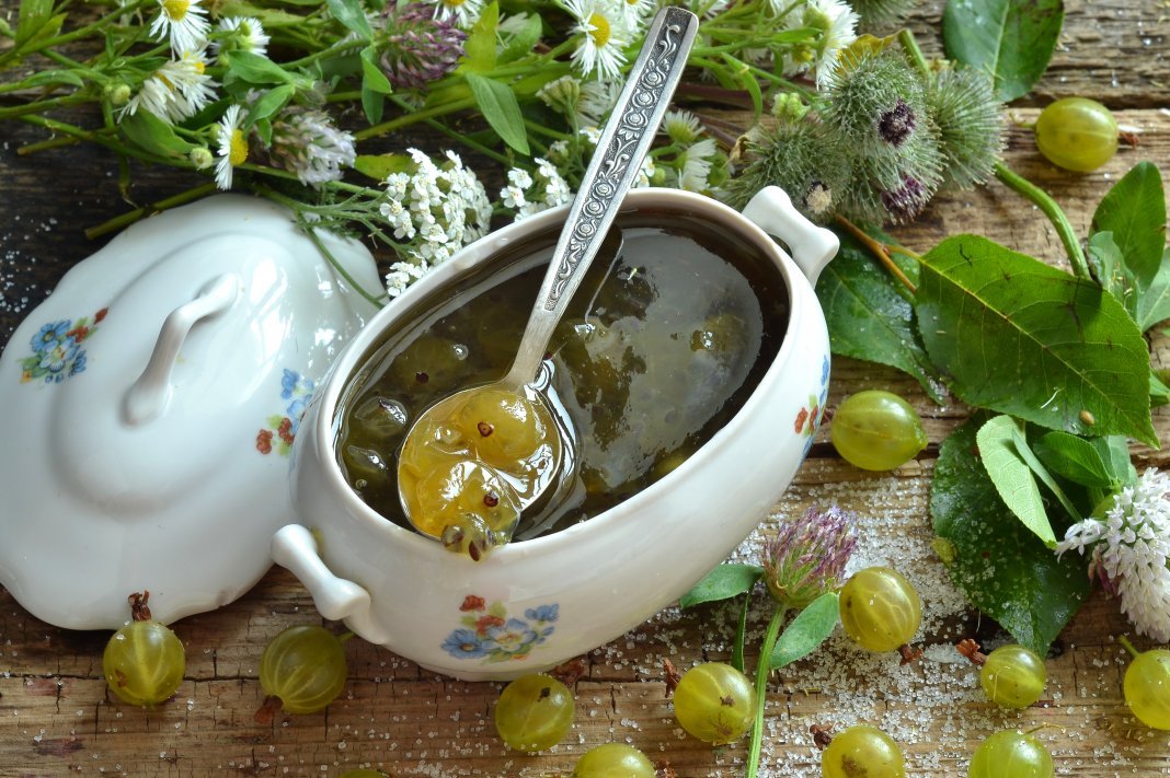 Сладко от цариградско грозде