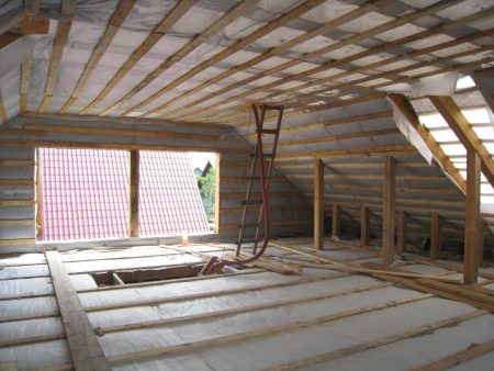 Изолация на тавана