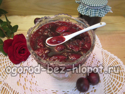 Конфитюр от череши