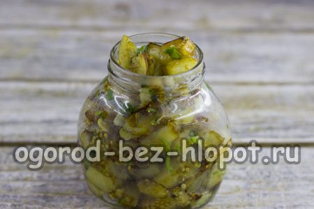 Fill the jars with a mixture