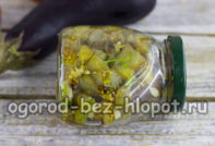 Патладжан с чесън