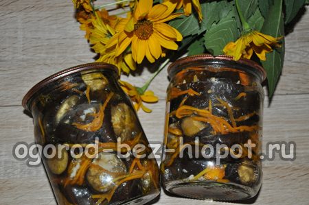 eggplant preservation