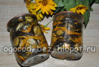 Eggplant with carrots