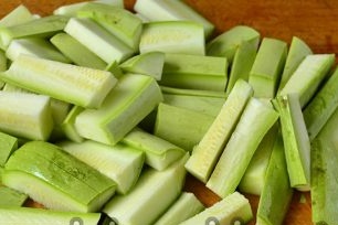 Барове с тиквички