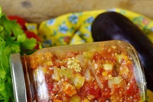 eggplant appetizer for winter