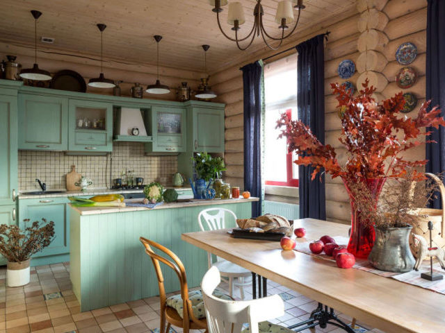 Рустик стил