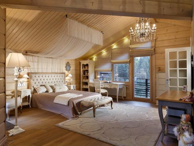 Уютно таванско помещение