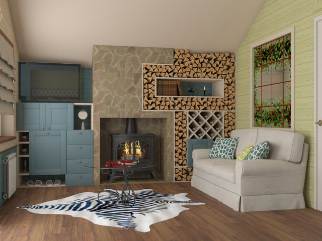 Малка селска къща