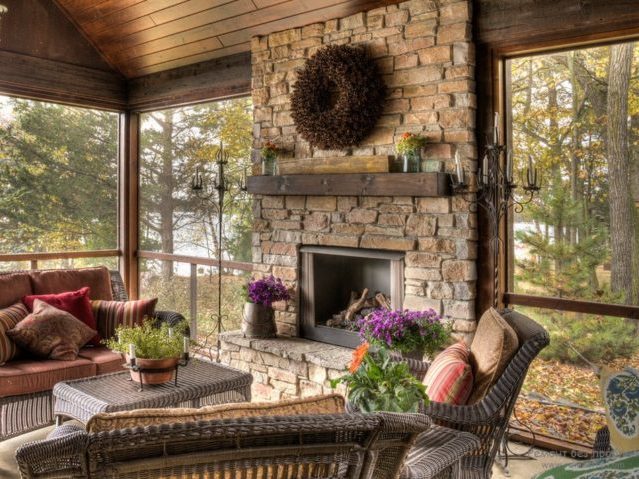 Голяма камина