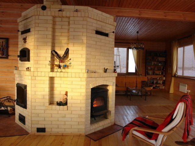 Пещ в страната