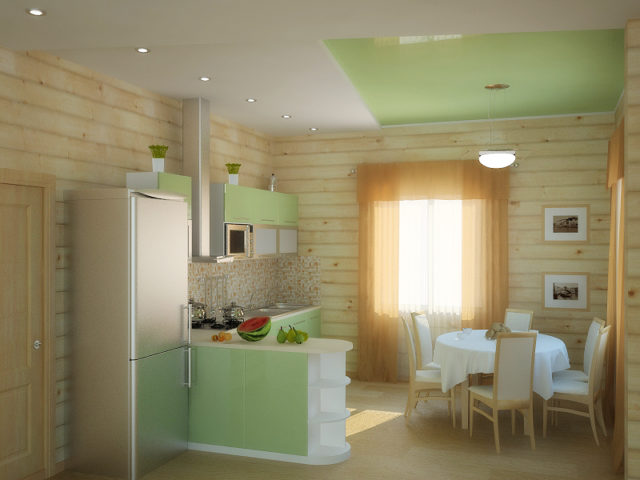 Светло зелен цвят