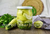 Zucchini with bell pepper