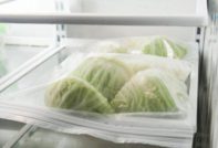 зеле в хладилника