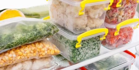 във фризера