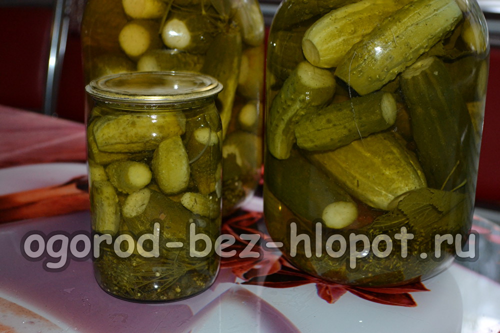 Мариновани краставици