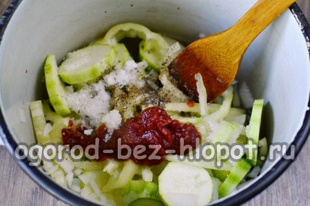 Sumaišykite daržoves